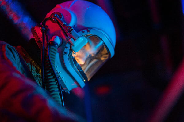 Thermal Insulated materials for astronaut helmet