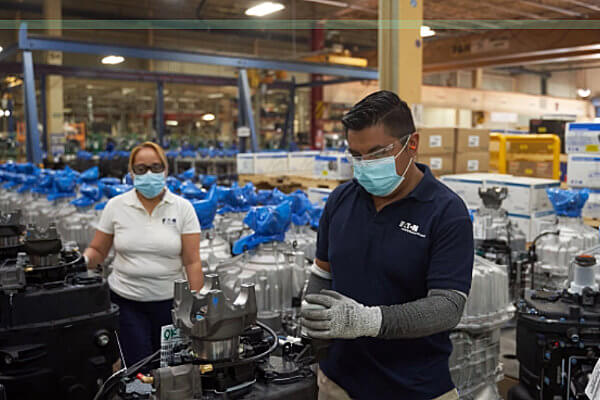 Thermal Insulation Materials: Manufacturing workers in Mexico